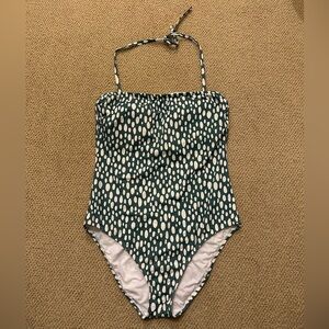 halter top one piece swimsuit (XL) - kona sol!